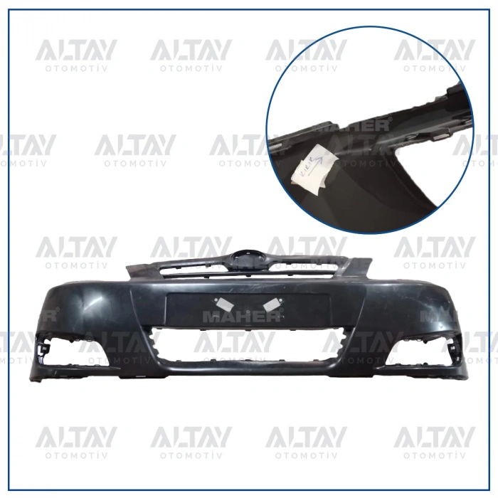 Tampon Corolla Ön 2004-2006 Hb. (Damla Göz Far) Hasarlı (Oem No:5211902933)