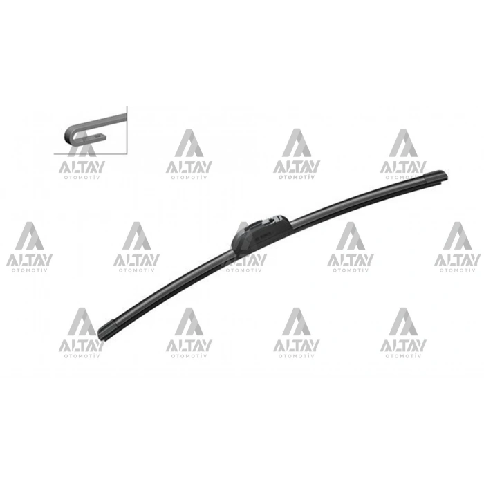 Silecek Süpürgesi Tek Kancalı Eski Tip Muz Aerotwın Retrofıt Ar20U (500Mm) (Oem No:119850)