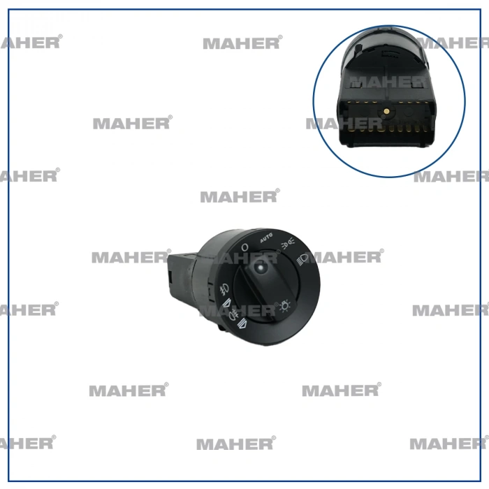 Far Anahtarı A4 2001-2008 Auto (Sisli) (Oem No:8E0941531D)