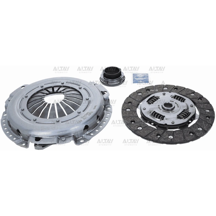 Debriyaj Seti (Alçak Baskı) Vectra A / Astra F / Ascona / Kadett  C20Ne-C18Nz-18Sv (Oem No:3000176001)