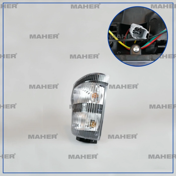 Sinyal Lambası Npr71 / Nqr86 / Nkr71 2006-2010 Sol (Oem No:8980108840)