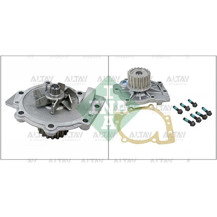 Devirdaim S40   S60   S80   V40  V50-V60- V70   Xc60  X C70  X90 2.0T-Td-Tdı-2.4 Volvo (Oem No:538049710)