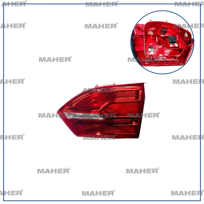 Stop Lambası Jetta 2011-2014 İç Sağ (Oem No:5C6945094A)