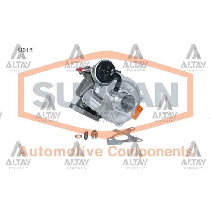 Turbo Clio Iıı Br0G K9K768 / Kangoo Fc1E K9K714 / Thalia Lu3M K9K740 = 1.5 Dcı 65 Hp (Oem No:7701476891)