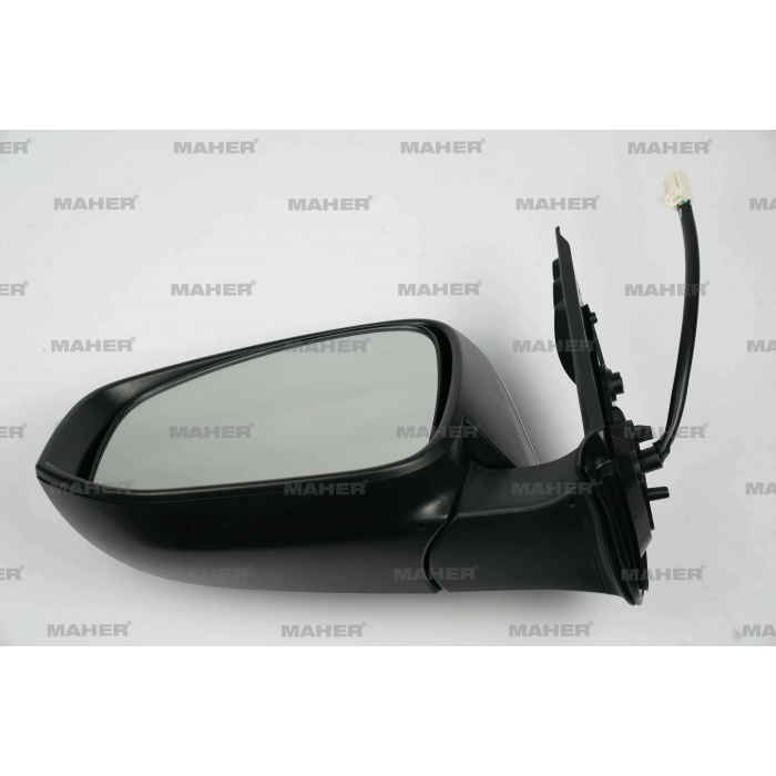 Ayna Dış Dikiz Hilux 2015 Sonrası Revo Elektrikli Sinyalli Otomatik Katlanır Krom 7 Fişli Sol (Oem No:879400Ke31)