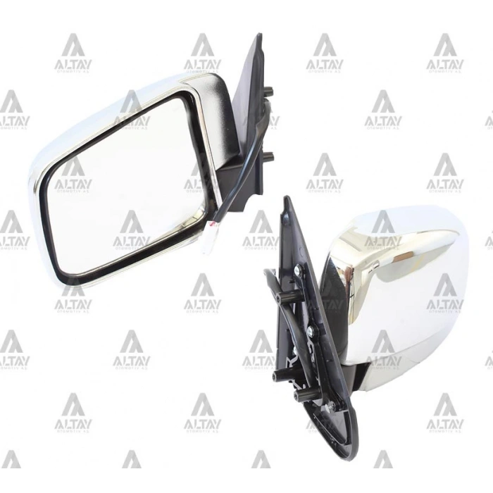 Ayna Dış Dikiz B2500 2000-2006 Elektrikli Krom Sol (Oem No:Uj0769180)