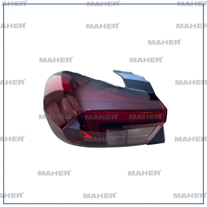 Stop Corsa F 2019-2023 Dış Sol  (Ledsız) (Oem No:9829317380)