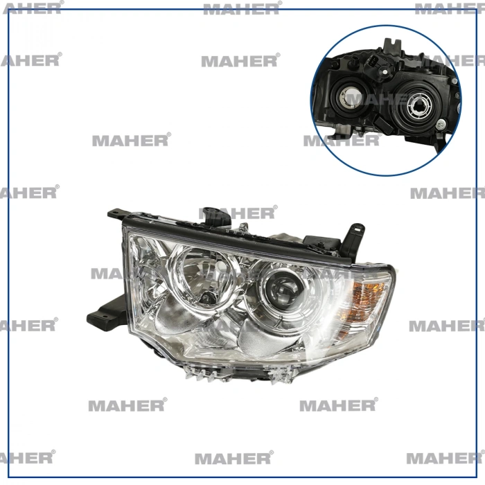 Far L200 2010-2014 Mercekli Xenon Tip Sol (Oem No:8301A877)