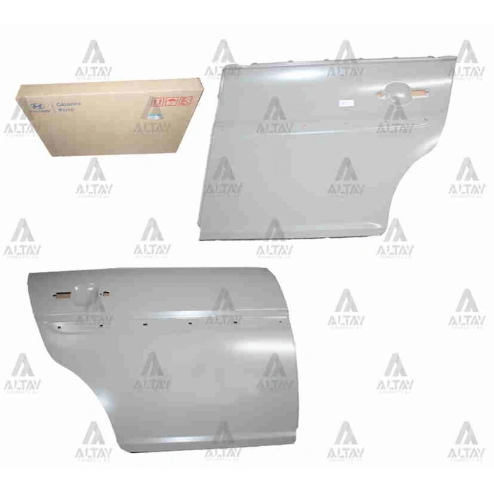 Kapı Sacı Accent Arka 2006-2011 Era Sağ (Oem No:771211E010)