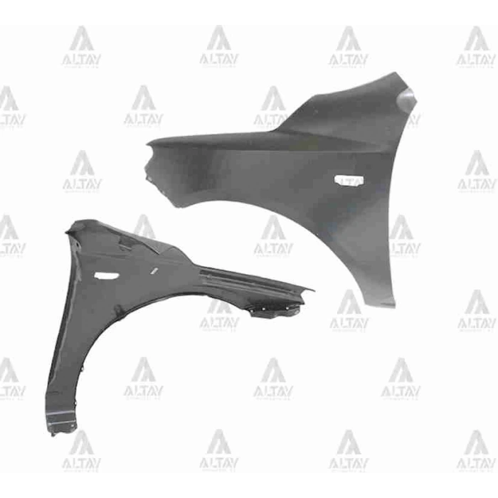 Çamurluk Cerato 2009-2012 Delikli Ön Sol (Oem No:663111M050)