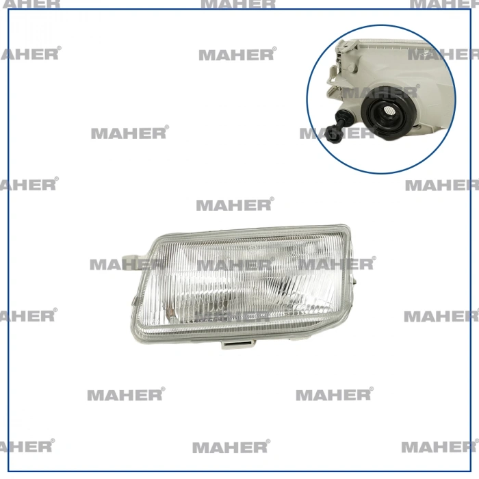Far Astra F 1991-1994 Ön Sol (Oem No:1216003)