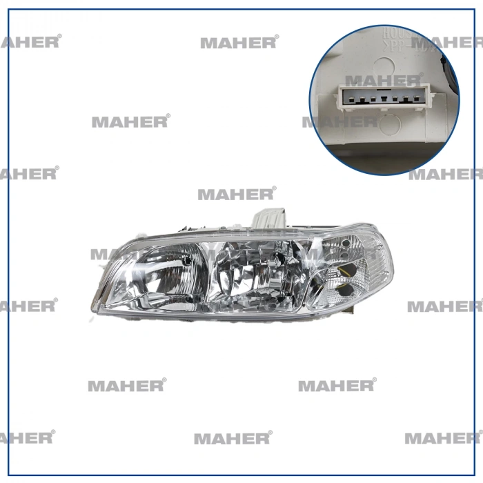 Far Palio 2002-2005 / Siena 2002 Sonrası / Albea 2002-2005 Sol (Oem No:43030111)