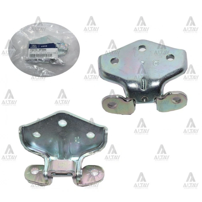 Kapı Menteşe Kmy 2005-2018 Ön Alt Sol (Oem No:793154F000)