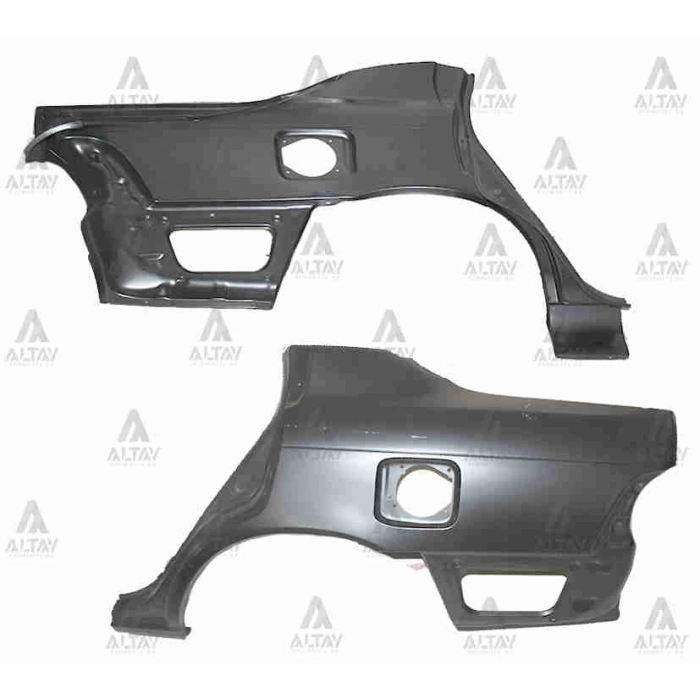 Çamurluk Corolla  1993-1998 Arka Sol (Oem No:6160202904)