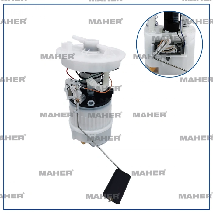 Depo Şamandırası Komple Fiesta / Fusion 2002-2008 1.4-1.6 Benzinli (Oem No:2S619H307Cf)