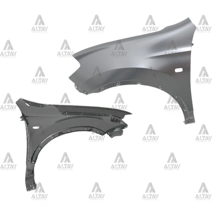 Çamurluk Qashqai 2011-2013 Ön Sol (Oem No:F3101Br0Ma)