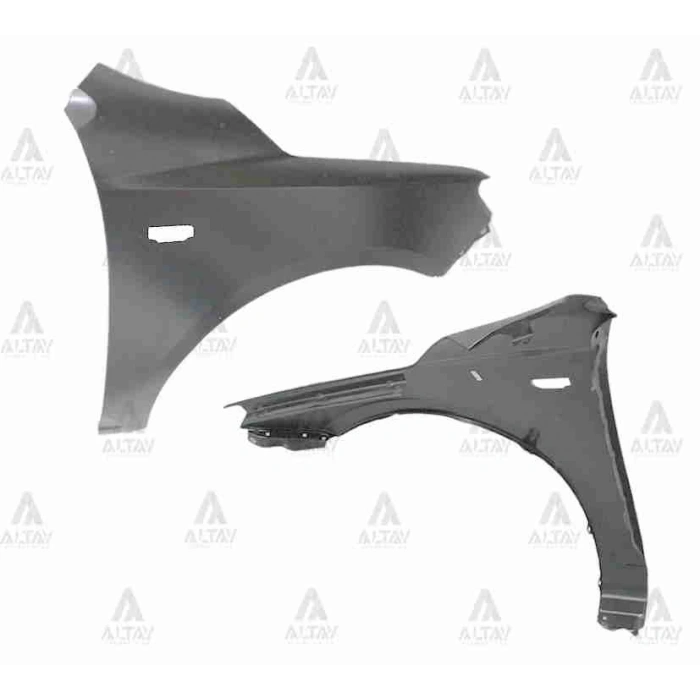 Çamurluk Cerato 2009-2012 Delikli Ön Sağ (Oem No:663211M050)