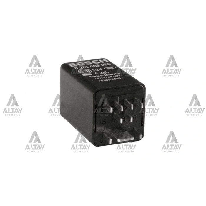 Isıtma Rölesi Golf / A4 / Passat / Tiguan / Transporter / Q3 / Leon / Octavia 2013 Sonrası R6 / 457 (Oem No:04L907282B)