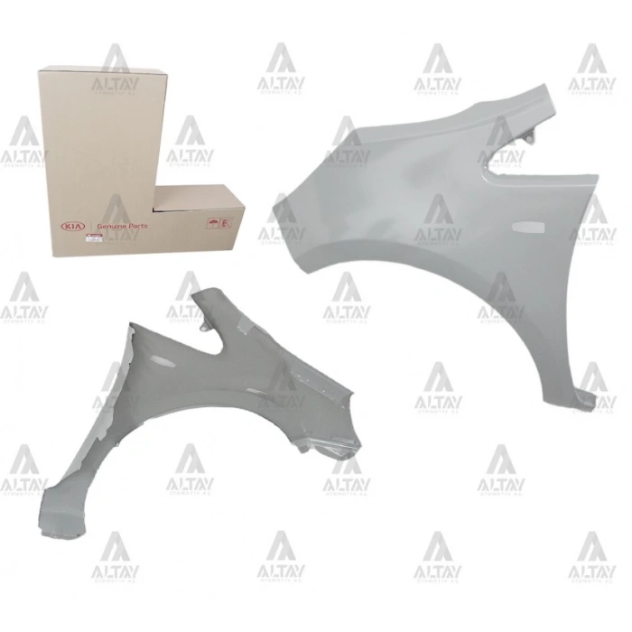 Çamurluk Rio 2012-2017 Delikli Ön Sol (Oem No:663111W150)