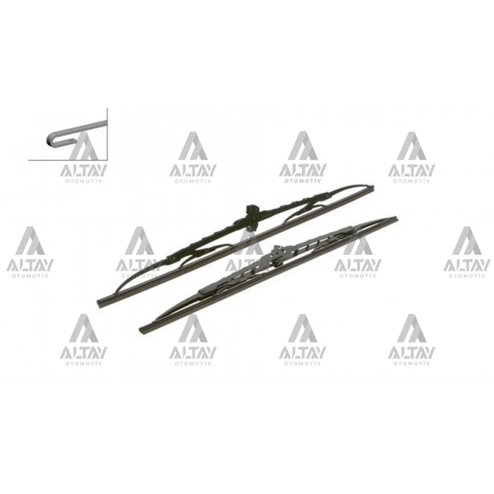 Silecek Süpürgesi Takım Eco (550+475Mm) (Oem No:3397010251)