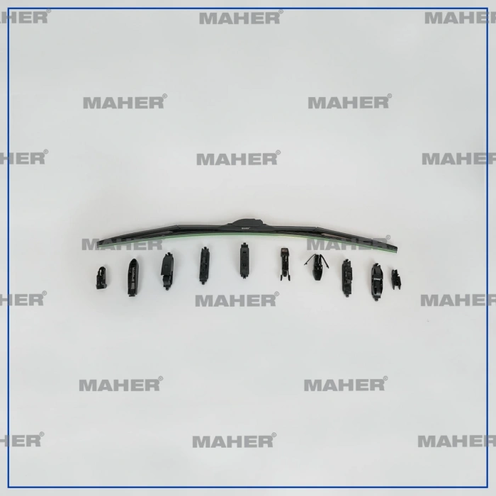 Silecek Süpürgesi Tek Tip Üniversal 11 Aparatlı 28 Hybrıd (700Mm)