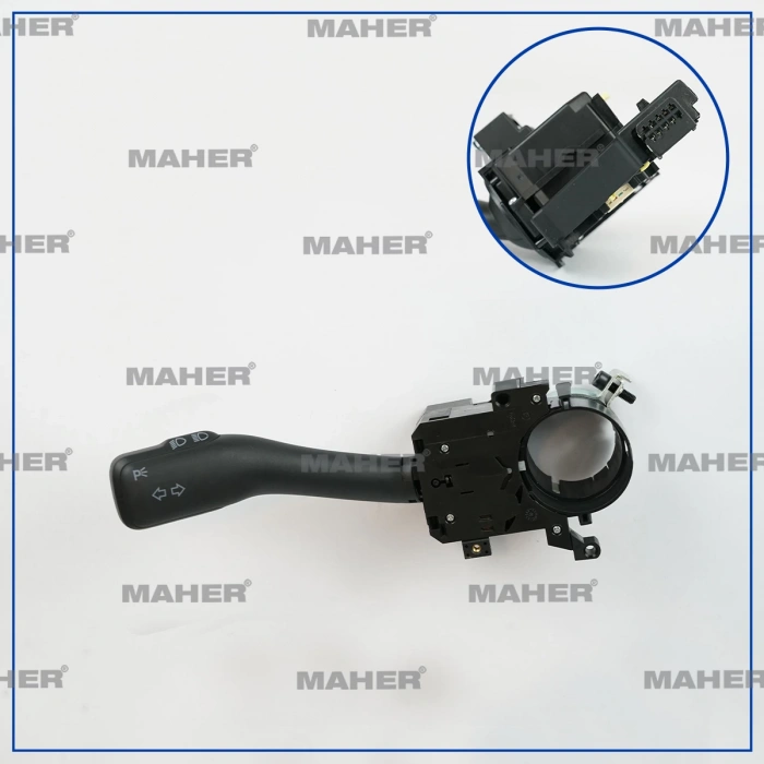 Kol Far-Sinyal Kumanda Golf4 / Bora / Passat / A3 / Toledo 1997-04 (Oem No:8L0953513G01C)