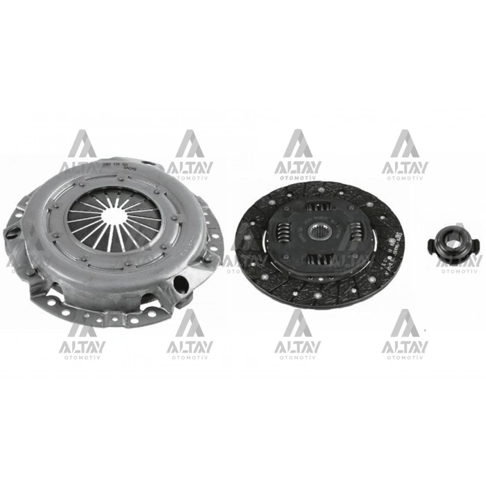 Debriyaj Seti 205 / 306 / 405 / Partner 92= 1.8 -1.9 Diz. (Oem No:2050G5)