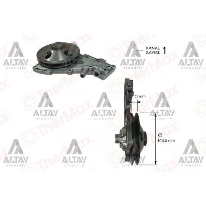 Devirdaimr9   85-2000 / R11 83-1995 / R19 88-2001 / 1.4-1.6 Karbüratörlü (C2J-C2L) (Oem No:7701462145)
