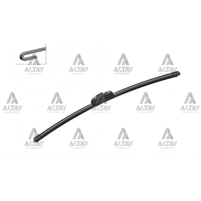 Silecek Süpürgesi Tek Kancalı Eski Tip Muz Aerotwın Retrofıt Ar22U (550Mm) (Oem No:119855)