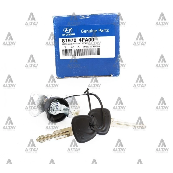 Kilit Şifresi Kmy Kapı 2005 Sonrası Sol (Oem No:819704Fa00)