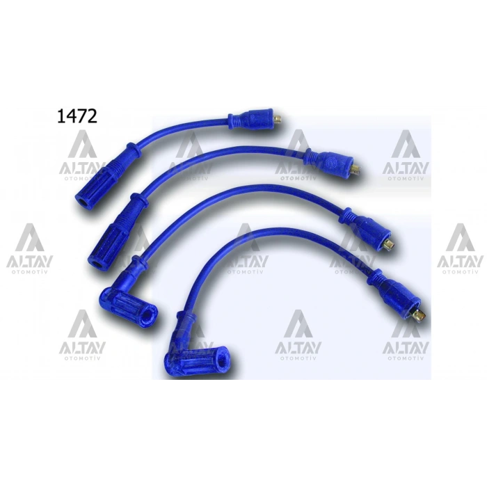Buji Kablosu Takım Dogan Slx  1999-2002 / Sahın 1999-2002 / Kartal Slx 1999-2002 1.6 Enjeksiyonlu (Oem No:46429472)