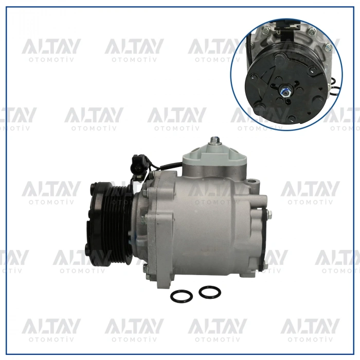 Klima Kompresoru Connect 2006 Sonrası (Oem No:6T1619D629)