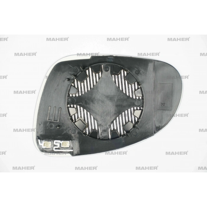 Ayna Camı Passat / Golf5 / Jetta 2005-2014 Elektrikli, Isıtmalı Sağ (Oem No:3C0857522)