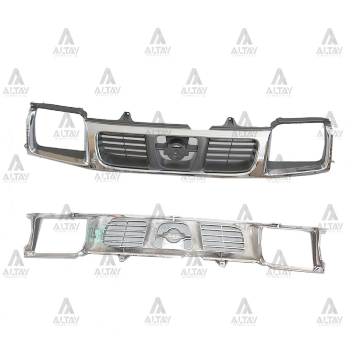Panjur Pıckup  1997-2002 D-2022 Krom (Oem No:623102S400)