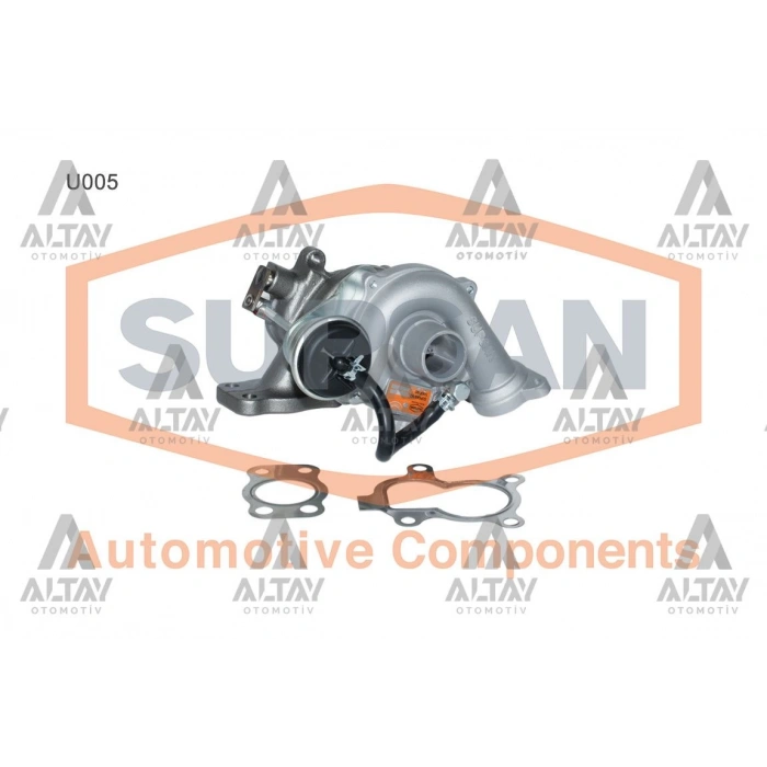 Turbo 206 / 207 / 307 / C2 / C3 1.4 Hdı / Fiesta 1.4 Hdı-1.4 Tdcı Dv4Td 70Hp (Oem No:0375G9)