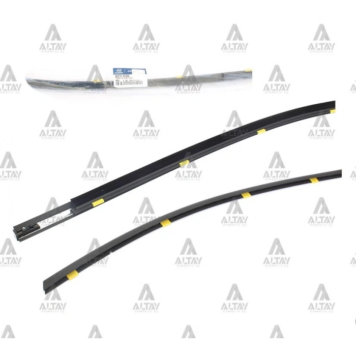 Cam Sıyırıcı Kmy 2005-2018 Ön Kapı Dış Sol (Oem No:822104F000)