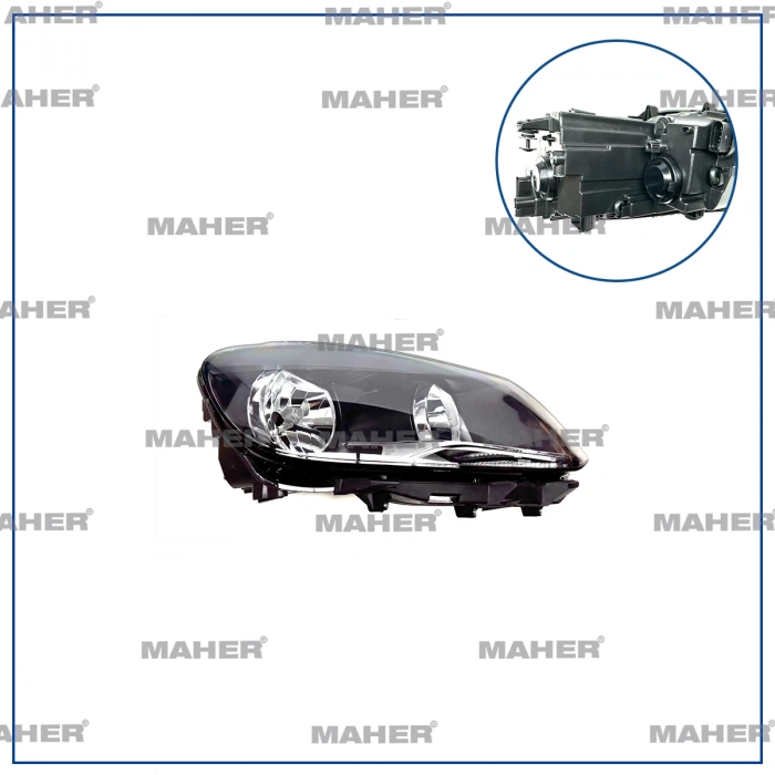 Far Caddy / Touran 2010-2015 (H7-H15) Sağ (Oem No:1T1941006H)