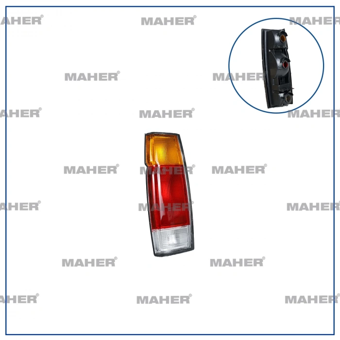 Stop Lambası Pıckup 86-1997 D21 Sol (Oem No:B655525G60)