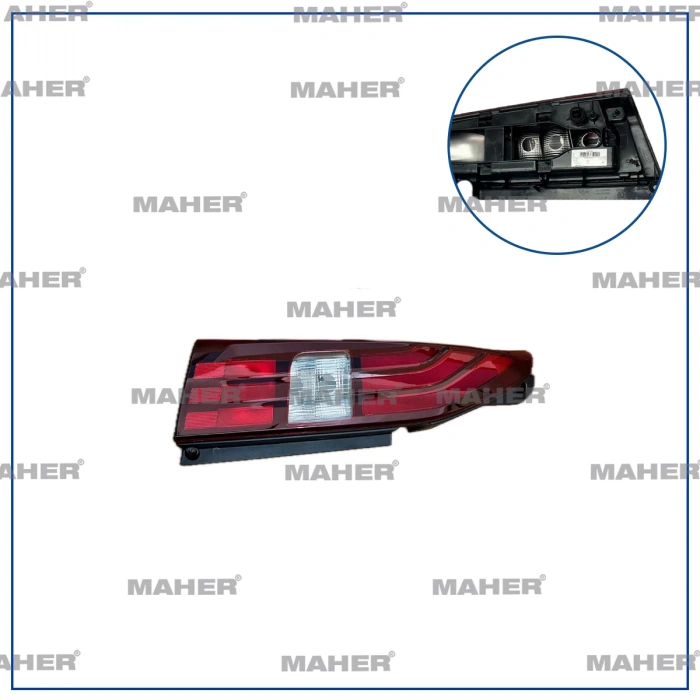 Stop Lambası Rifter 2019-2022 Sol (Oem No:9819427380)