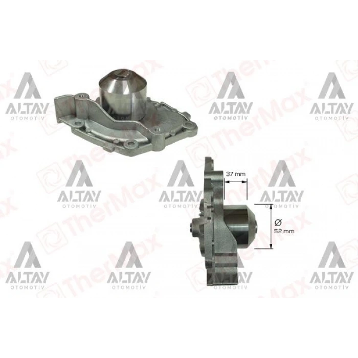 Devirdaimmegane Iı 2002-2008 / Laguna Iı 2001-2007 / Scenic Iı 2003-2009 / 1.9 Dcı-1.9Ddıs (X2Q) (Oem No:7701474435)