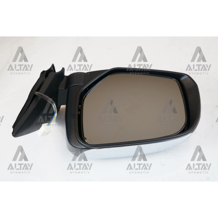 Ayna Dış Dikiz L200 2015-2019 Elektrikli Isıtmalı Krom Sol (Oem No:7632B679)