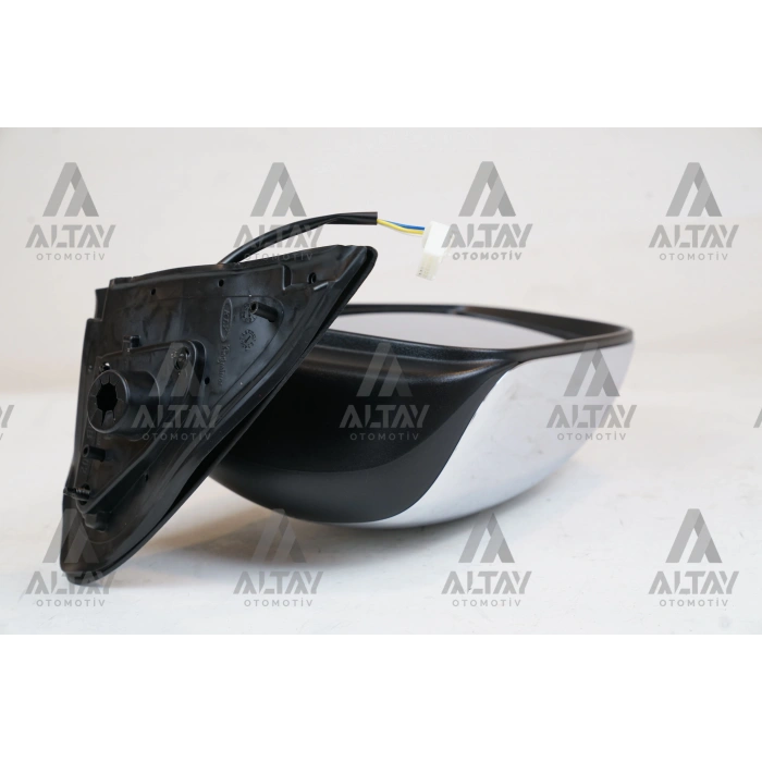 Ayna Dış Dikiz L200 2015-2019 Elektrikli Isıtmalı Krom Sol (Oem No:7632B679)