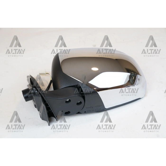 Ayna Dış Dikiz L200 2015-2019 Elektrikli Isıtmalı Krom Sol (Oem No:7632B679)