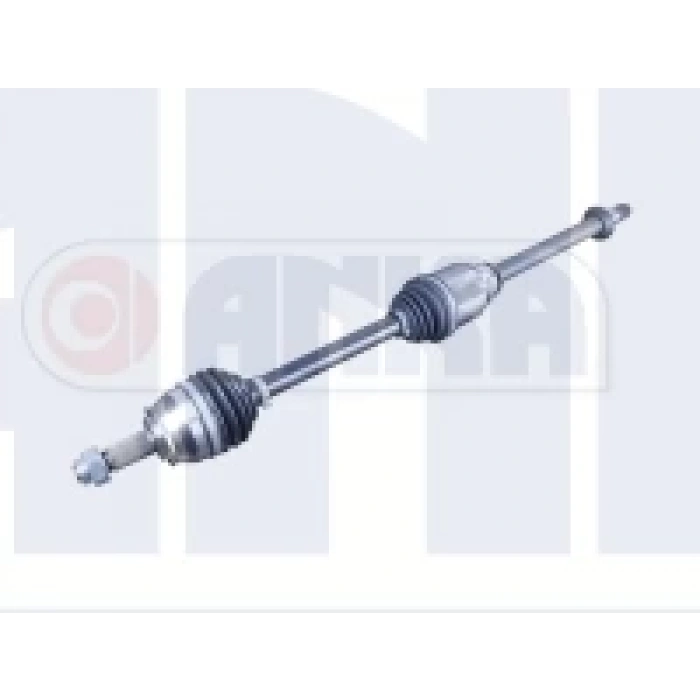 Aks Komple Fiorino 2013 Sonrası / Nemo 2013 Sonrası / Bıpper 2013 Sonrası / Sağ 1.3Jtd Euro 5 919Mm (Oem No:51975576)