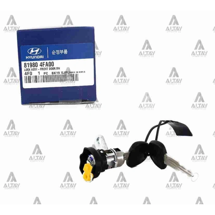 Kilit Şifresi Kmy Kapı 2005 Sonrası Sağ (Oem No:819804Fa00)