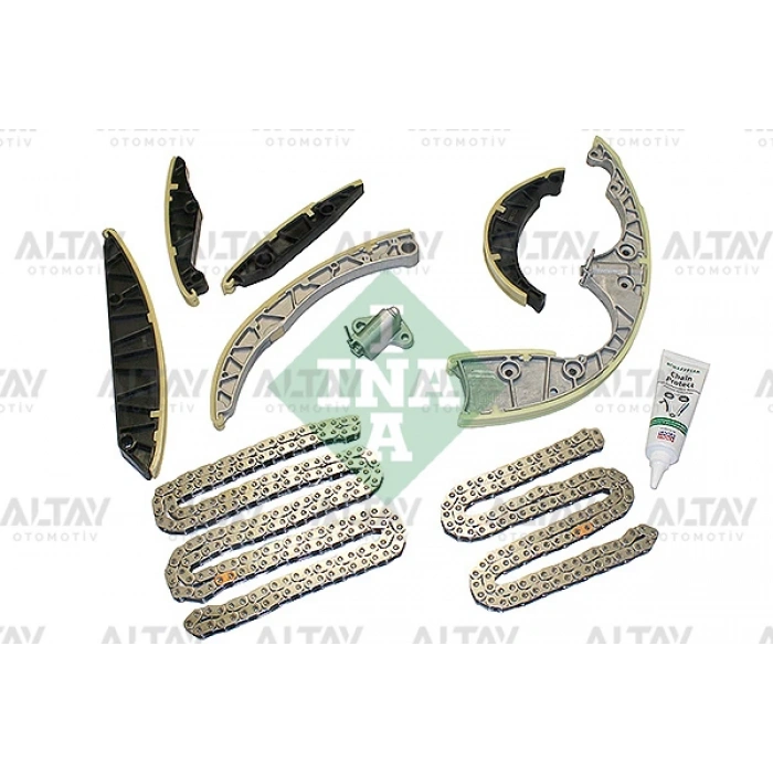 Eksantrik Zincir Seti A4 / A5 / A6 / Q5 / Q7 2011 Sonrası Cdta-Cdtb-Cduc-Cdud-Cgqb-Cjga 3.0 Tdi (9 Parça) 059109509C Palet (Oem No:059109229Aa)