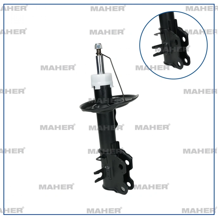 Amortisör Mokka / Mokka X / Trax B16Dte-B16Dth-D126Dth Ön Sol (Oem No:344905)
