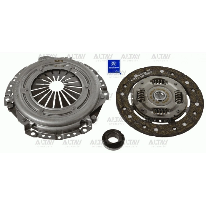 Debriyaj Seti Xs / C2 / 307 / 206 / Bipper/ Nemo / C3 / 208 / 2008 2002 Sonrası 1.4 Hdı (Oem No:1611284980)