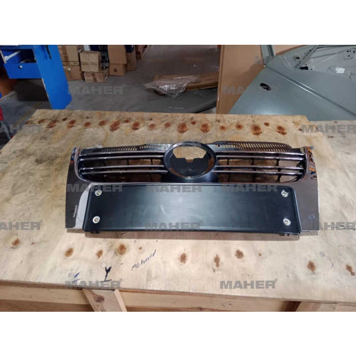 Panjur Jetta Set 2006-2010 (Nikelajlı) Sensör Delıksız (Hasarlı) (Oem No:1K5853653C)