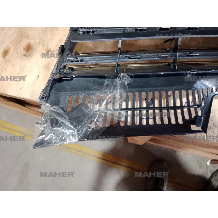 Panjur Jetta Set 2006-2010 (Nikelajlı) Sensör Delıksız (Hasarlı) (Oem No:1K5853653C)